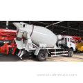 Dongfeng 4 CBM Self Loading Concrete Mixer Truck